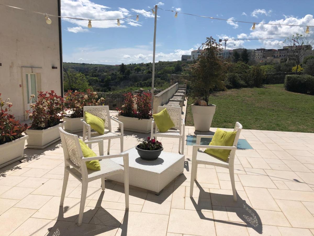 Hotel Cave Del Sole Matera Exterior photo